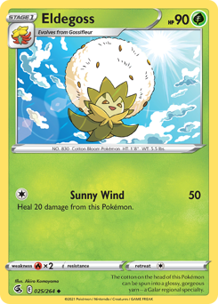 Eldegoss 25