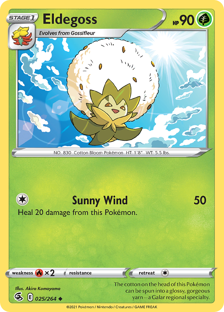 Eldegoss 25/264 Fusion Strike