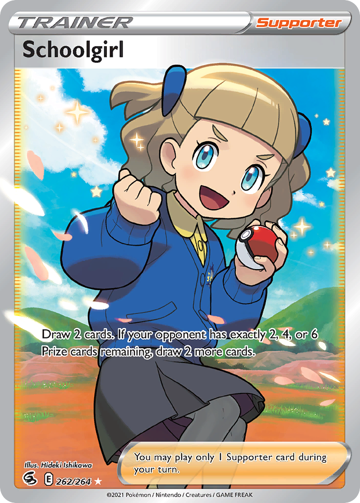 Schoolgirl 262/264 Fusion Strike