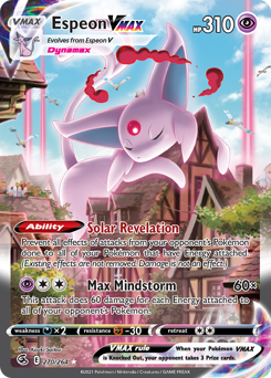 Espeon VMAX 270
