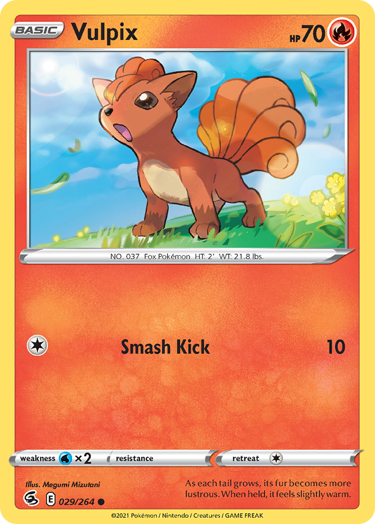 Vulpix 29/264 Fusion Strike