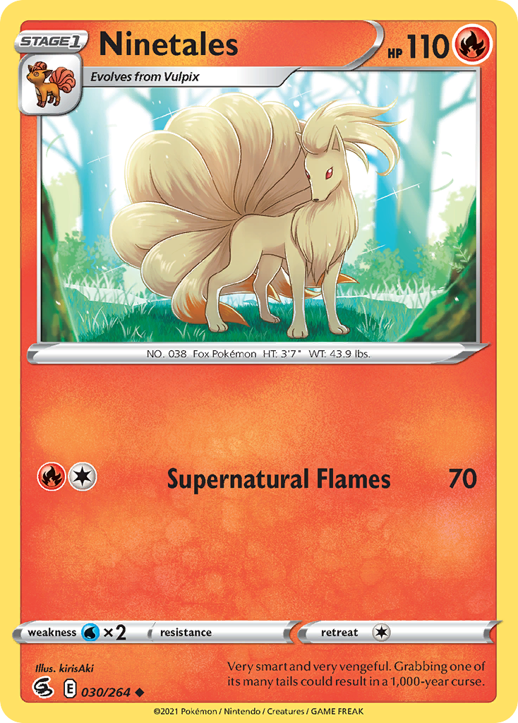 Ninetales 30/264 Fusion Strike