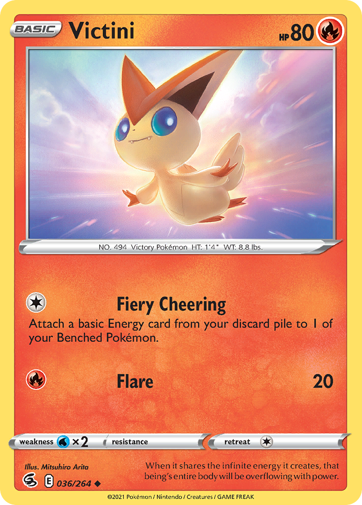 Victini 36/264 Fusion Strike