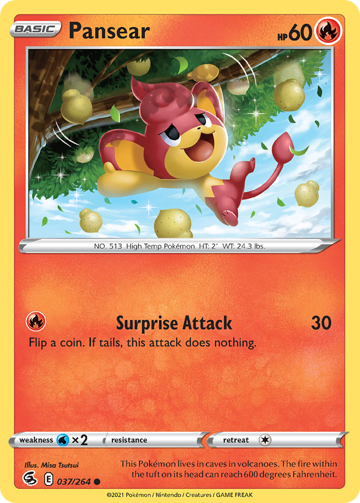 Pansear 37/264 Fusion Strike