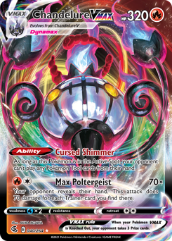Chandelure VMAX 40