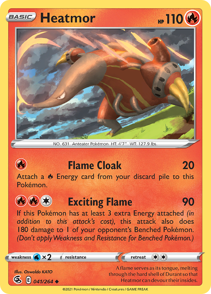 Heatmor 41/264 Fusion Strike