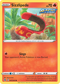 Sizzlipede 47