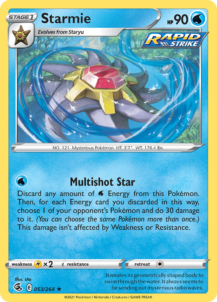 Starmie 53/264 Fusion Strike