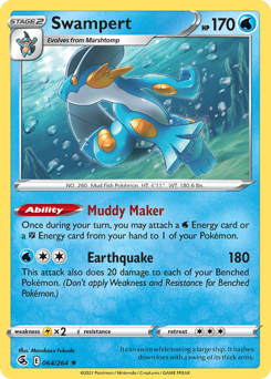 Swampert 64