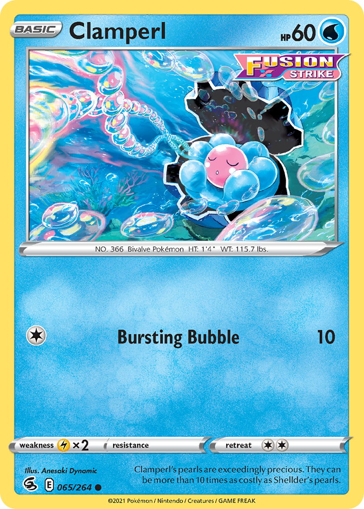 Clamperl 65/264 Fusion Strike