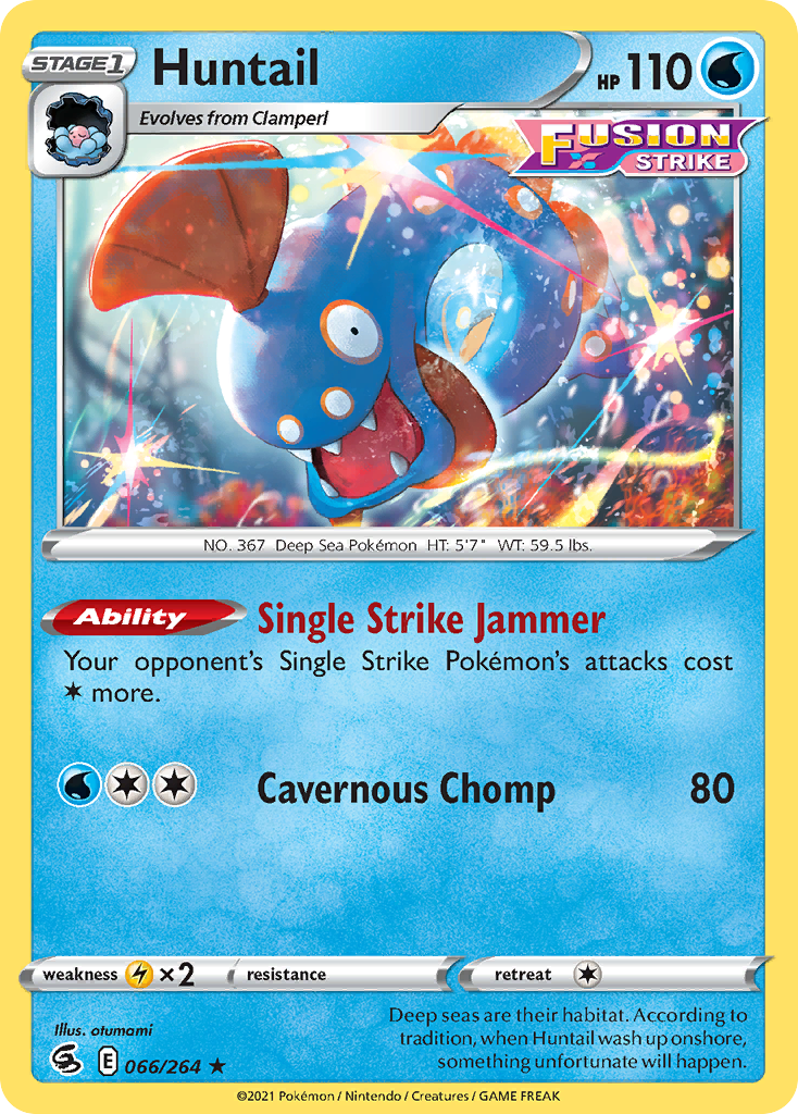 Huntail 66/264 Fusion Strike