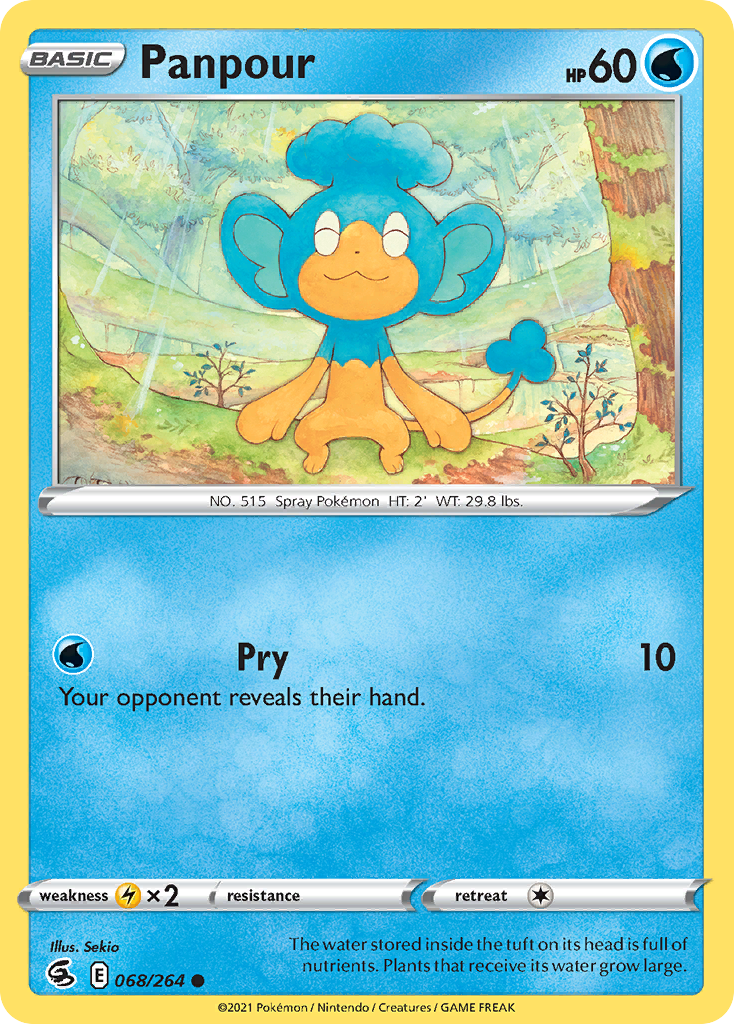 Panpour 68/264 Fusion Strike