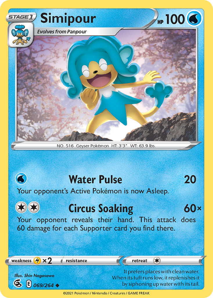 Simipour 69/264 Fusion Strike