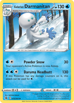 Galarian Darmanitan 72
