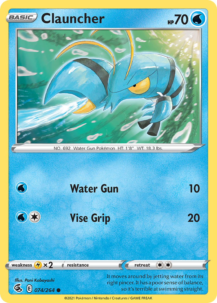 Clauncher 74/264 Fusion Strike