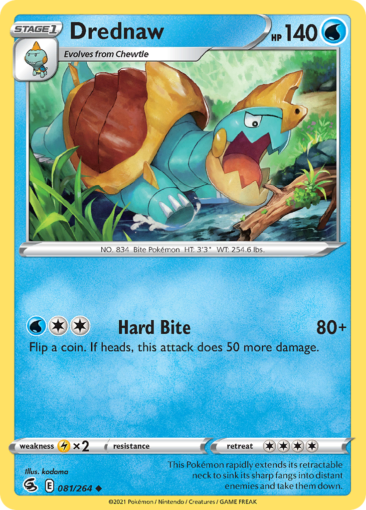Drednaw 81/264 Fusion Strike