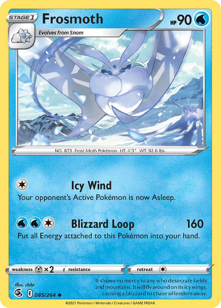 Frosmoth 85/264 Fusion Strike