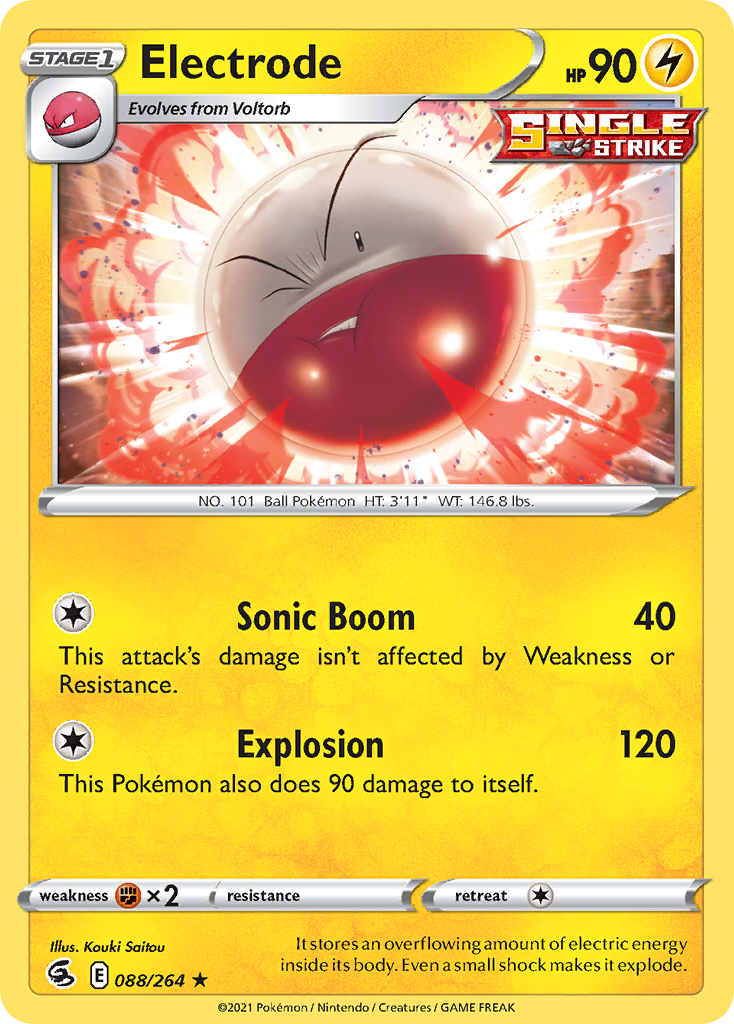 Electrode 88/264 Fusion Strike