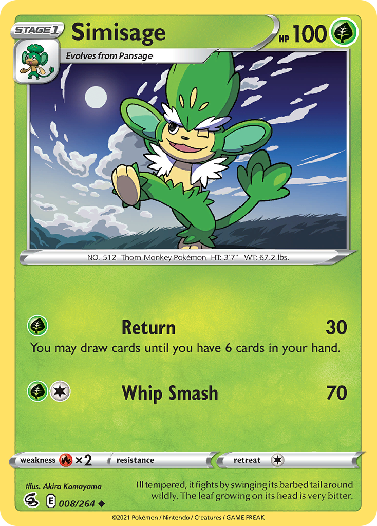 Simisage 8/264 Fusion Strike