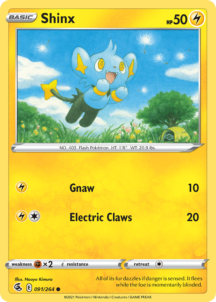 Shinx 91/264 Fusion Strike