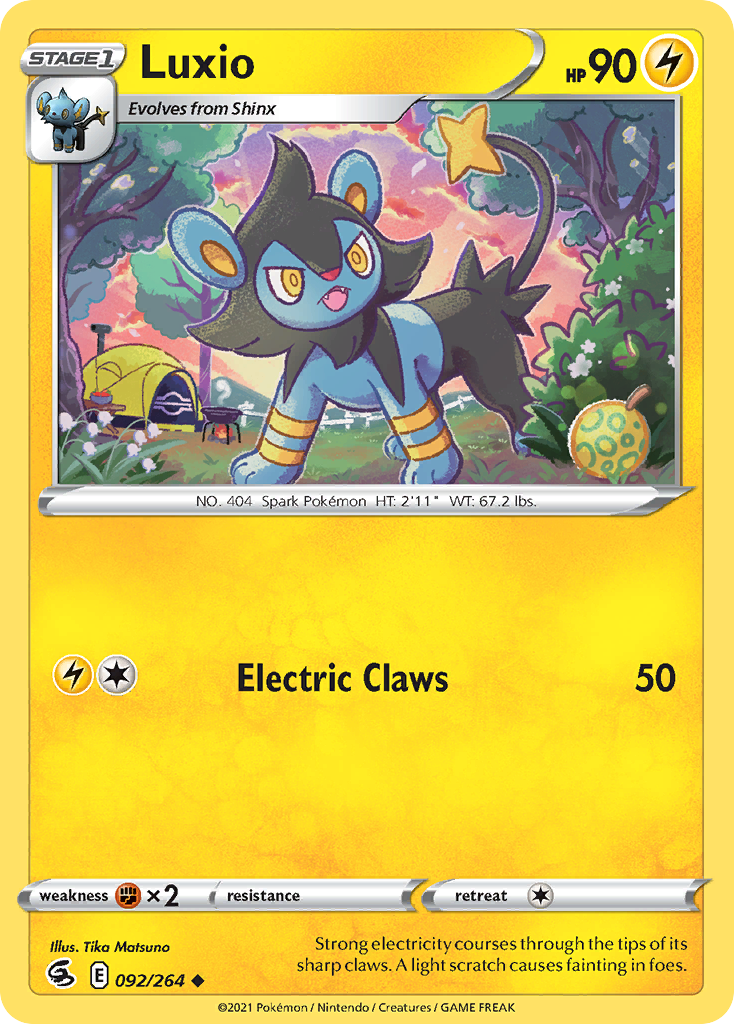Luxio 92/264 Fusion Strike