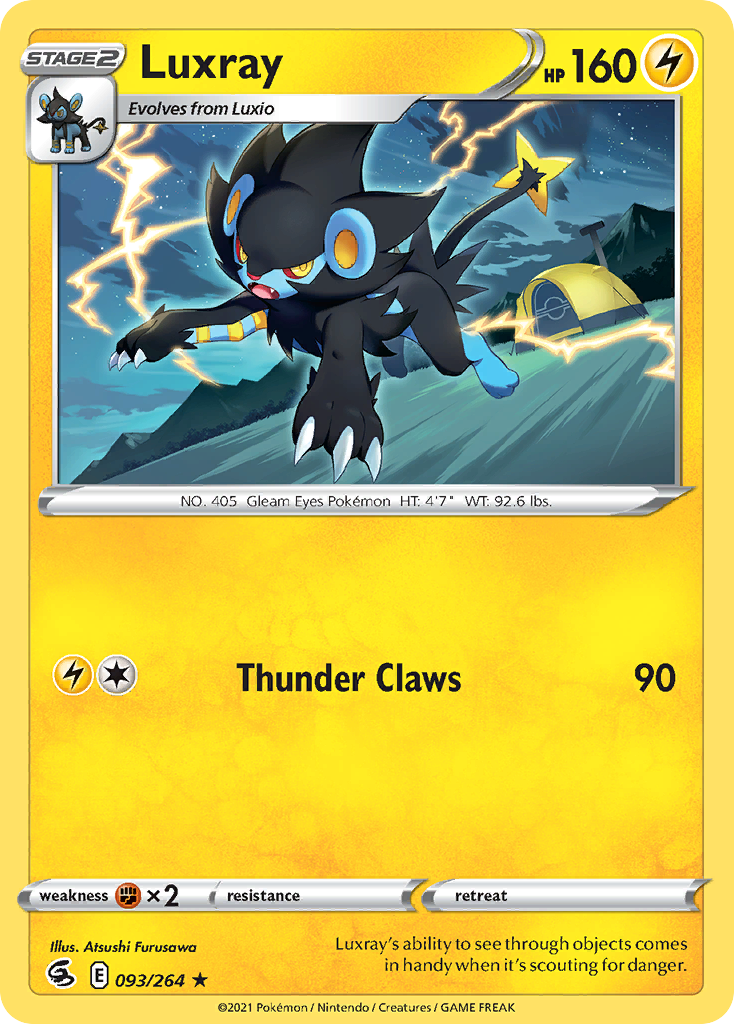 Luxray 93/264 Fusion Strike
