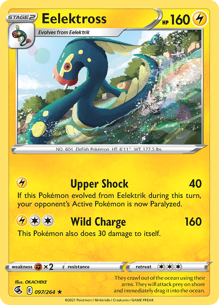 Eelektross 97/264 Fusion Strike