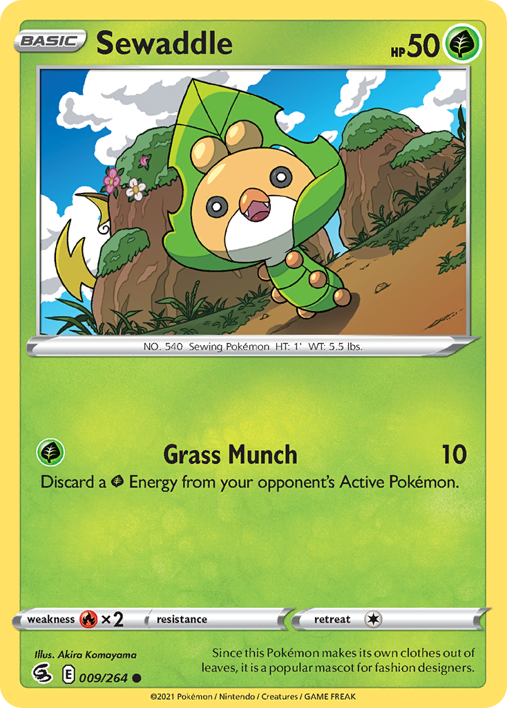 Sewaddle 9/264 Fusion Strike