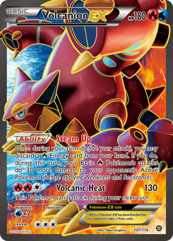 Volcanion-EX 107