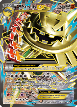 M Steelix-EX 109