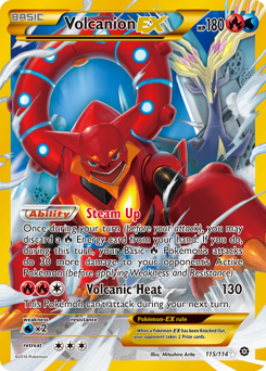 Volcanion-EX 115
