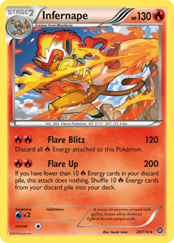 Infernape 20