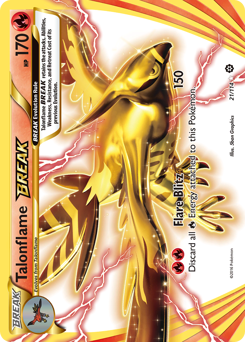 Talonflame BREAK 21