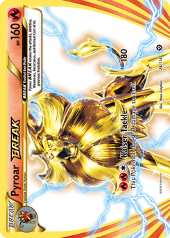 Pyroar BREAK 24