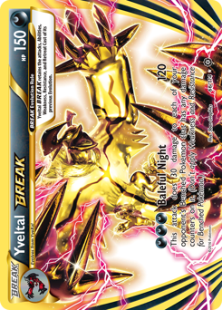 Yveltal BREAK 66
