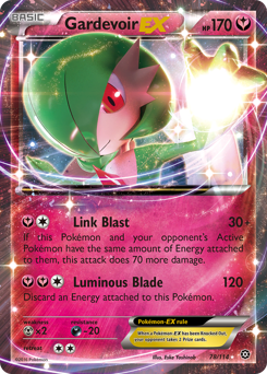 Gardevoir-EX 78