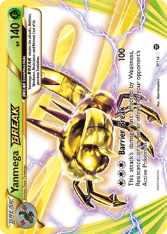 Yanmega BREAK 8