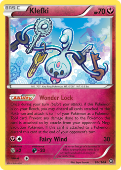 Klefki 80