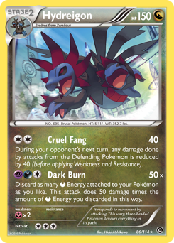Hydreigon 86