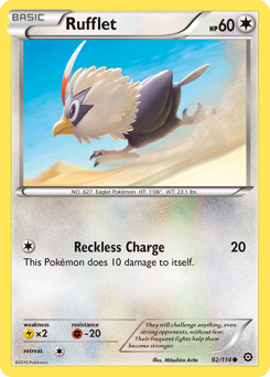 Rufflet 92