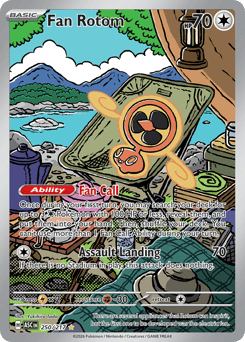 Fan Rotom 250