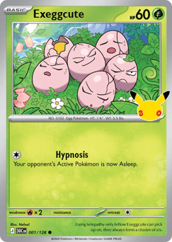 Exeggcute 1