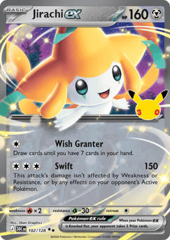 Jirachi ex 102