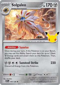 Solgaleo 105