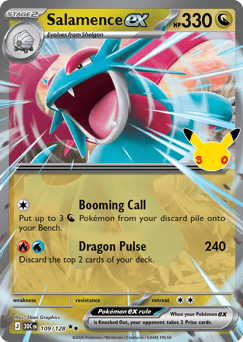 Salamence ex 109
