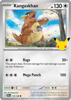 Kangaskhan 114