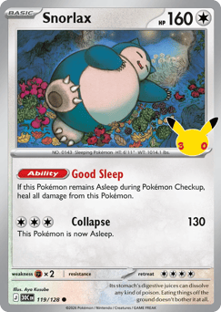 Snorlax 119