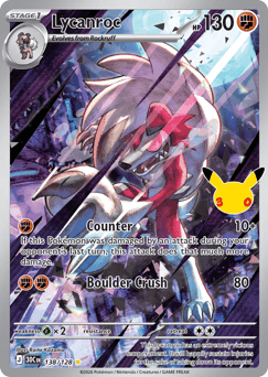Lycanroc 138