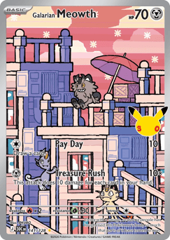 Galarian Meowth 141