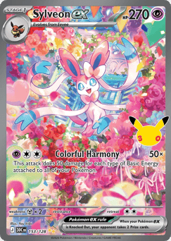 Sylveon ex 153